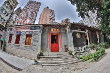 8 Temmuz 2020, Ada Yazı Hong Kong sokak manzarası