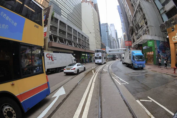 July 2020 Summer Island Hong Kong Street View — Stock Photo, Image