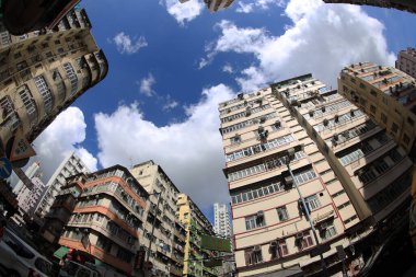 Bir Whampoa Malikanesi, Hung Hom Hong Kong. 11 Temmuz 2020