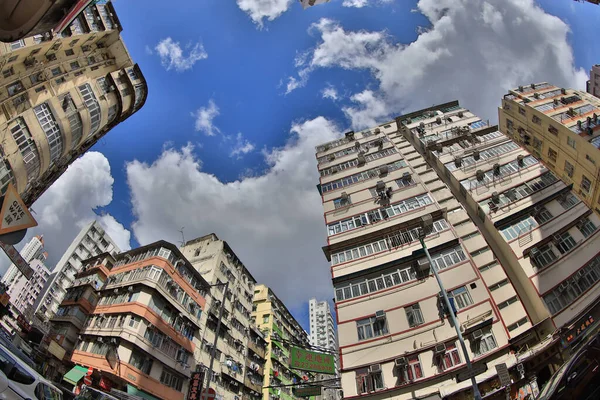 Een Whampoa Estate Hung Hom Hong Kong Juli 2020 — Stockfoto