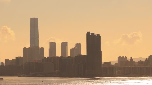 2020年7月12日香港のクゥントンツァイワンからの眺め — ストック動画