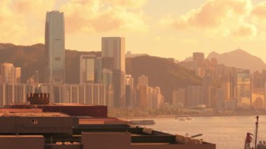  12 Temmuz 2020 Kwun Tong Tsai Wan 'dan Kowloon Hong Kong,