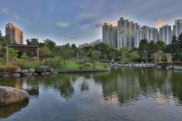 Hang Hau Man Kuk Lane Park Sai Kung Czerwca 2020 — Zdjęcie stockowe