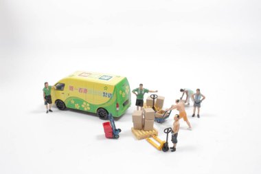 13 Temmuz 2020 'de ölçekli aracın adv kamyonetinin grup adı 