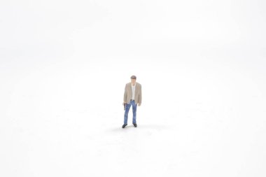 Tahtadaki insan figürünün eğlencesi.