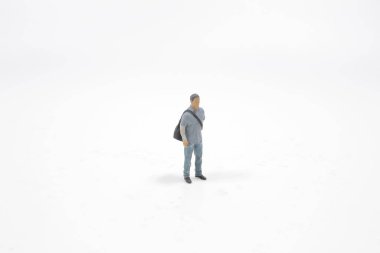 Tahtadaki insan figürünün eğlencesi.