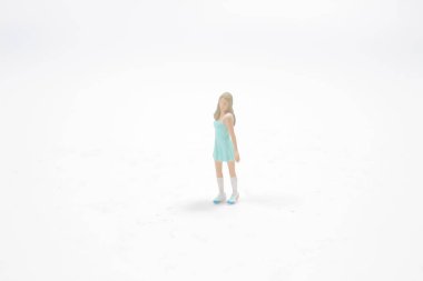 Tahtadaki insan figürünün eğlencesi.