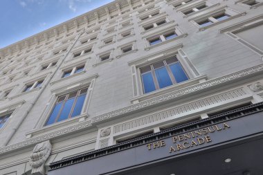 Peninsula Hotel, 18 Temmuz 2020 'de Hong Komg' daki en ünlü lüks otellerden biridir.