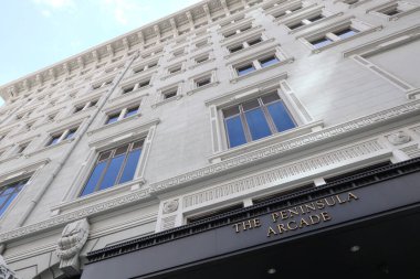 Peninsula Hotel, 18 Temmuz 2020 'de Hong Komg' daki en ünlü lüks otellerden biridir.