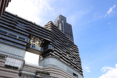 Modern alışveriş merkezinin dış görünüşü K11 18 Temmuz 2020