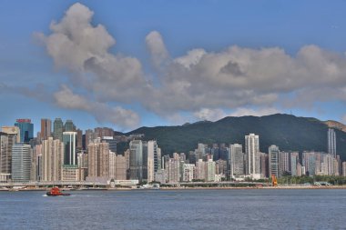 Hong Kong Victoria Limanı, 18 Temmuz 2020