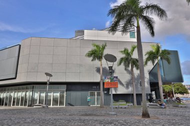 18 Temmuz 2020 Hong Kong Kültür Merkezi Mimarisi 