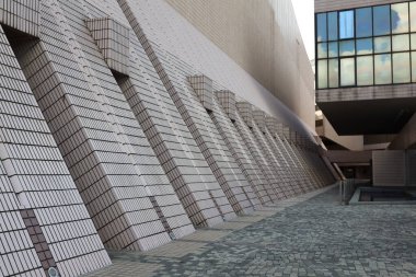 18 Temmuz 2020 Hong Kong Kültür Merkezi Mimarisi 