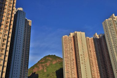 Yau Tong, Kwun Tong 'daki halk evi 21 Temmuz 2020