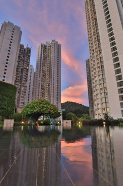 Yau Tong, Kwun Tong 'daki halk evi 21 Temmuz 2020