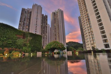 Yau Tong, Kwun Tong 'daki halk evi 21 Temmuz 2020