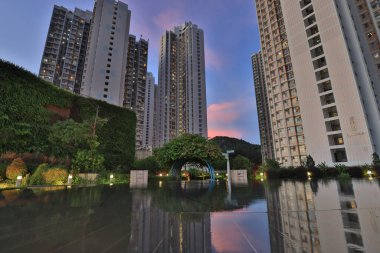 Yau Tong, Kwun Tong 'daki halk evi 21 Temmuz 2020