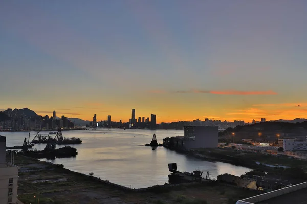 Kwun Tong Tsai Bay View Hong Kong Ιουλίου 2020 — Φωτογραφία Αρχείου