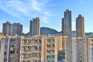 Yau Tong, Kwun Tong 'daki halk evi 21 Temmuz 2020