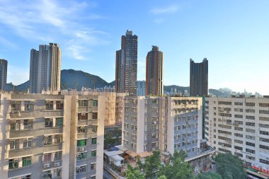 Yau Tong, Kwun Tong 'daki halk evi 21 Temmuz 2020