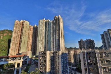 Yau Tong, Kwun Tong 'daki halk evi 21 Temmuz 2020