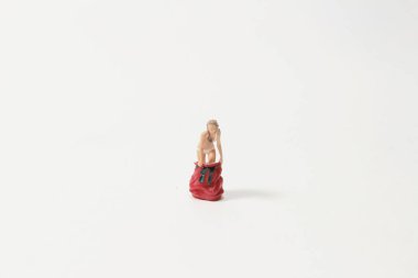 Tahtadaki figürün eğlencesi.