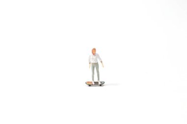 Tahtadaki figürün eğlencesi.