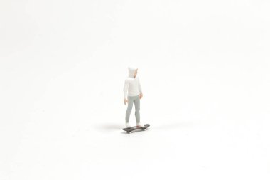 Tahtadaki figürün eğlencesi.