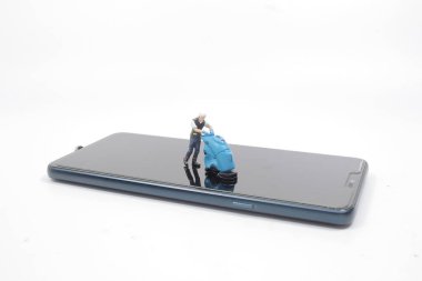 Daha temiz bir minyatür yüz yıkama ve akıllı telefon temizleme