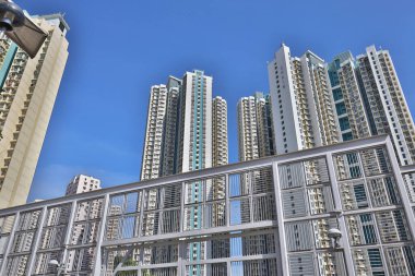 24 Temmuz 2020 Kowloon Körfezi 'nde yaz mevsimi, Hong Kong