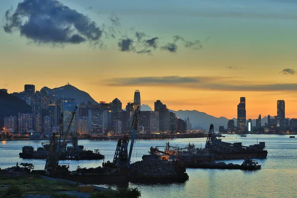 Julho 2020 Kwun Tong Tsai Wan Yau Tong — Fotografia de Stock