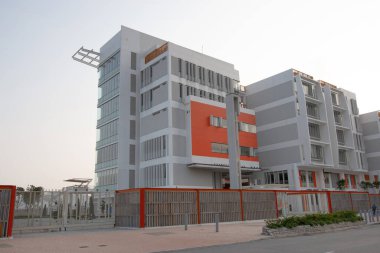 Junk Bay Evangel Koleji, Tseung Kwan O, Hong Kong 25 Mart 2007