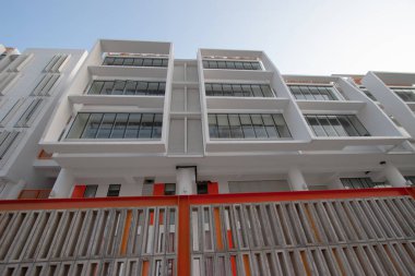 Junk Bay Evangel Koleji, Tseung Kwan O, Hong Kong 25 Mart 2007