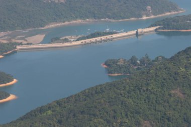 3 Mart 2007 'de Hong Kong' daki Tai Tam Country Park 'ında. 