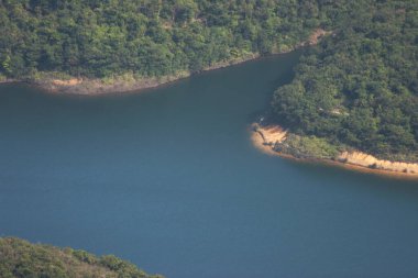 3 Mart 2007 'de Hong Kong' daki Tai Tam Country Park 'ında. 