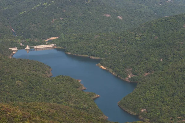 Maart 2007 Het Tai Tam Country Park Bij Hong Kong — Stockfoto