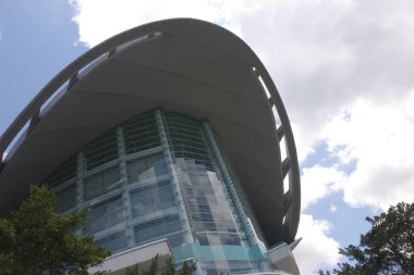 30 Mayıs 2007 'de, Hong Kong' daki Skyline adasının manzarası. 