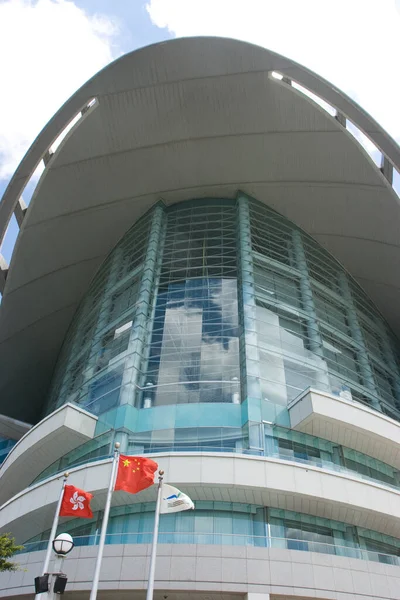 Maj 2007 Landskapet Skyline Hong Kong — Stockfoto