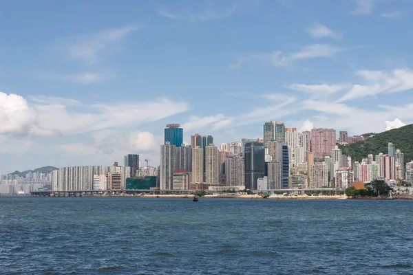 Mayo 2007 Paisaje Skyline Una Isla Hong Kong — Foto de Stock