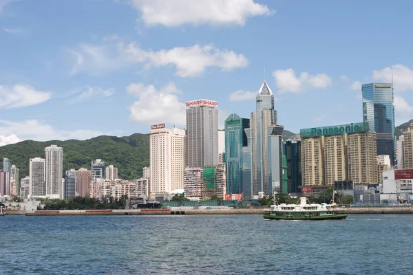 Mayo 2007 Paisaje Skyline Una Isla Hong Kong — Foto de Stock