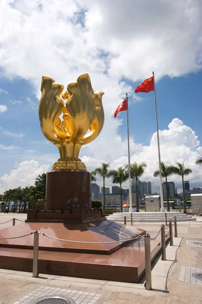 Maj 2007 Landskapet Skyline Hong Kong — Stockfoto