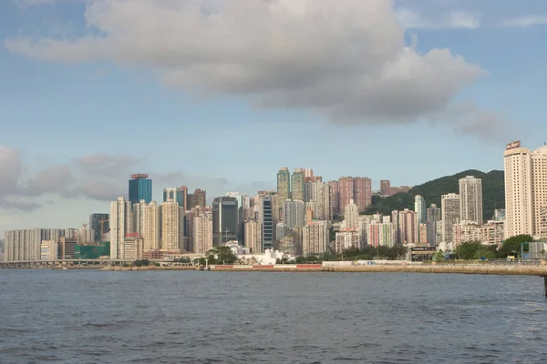 Maj 2007 Landskapet Skyline Hong Kong — Stockfoto