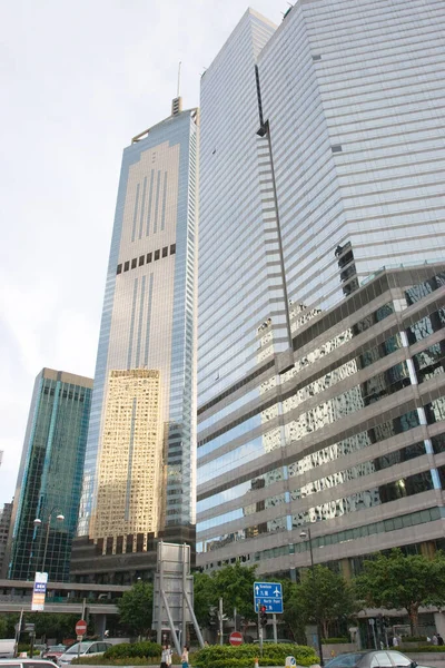 Mai 2007 Die Landschaft Der Skyline Einer Insel Hongkong — Stockfoto