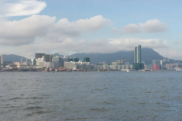 2007年5月30日香港島スカイラインの風景 — ストック写真