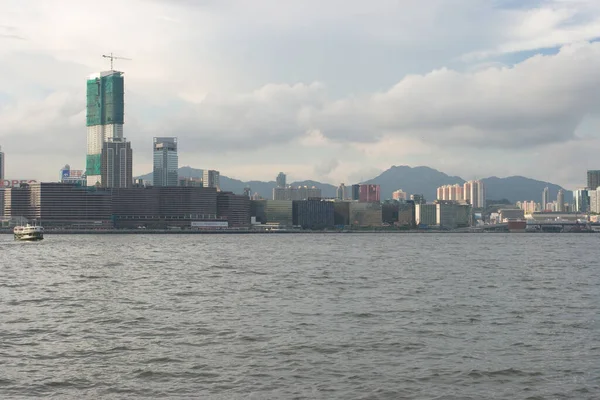 2007年5月30日香港島スカイラインの風景 — ストック写真