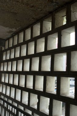 8 Nisan 2007, Kwun Tong bölgesi, Hong Kong şehri manzaralı.