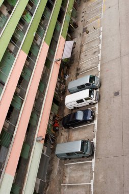 Kwun Tong Fabrikası, Ngau Tau Kok Hong Kong 8 Nisan 2007