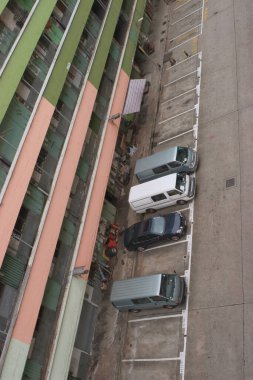 Kwun Tong Fabrikası, Ngau Tau Kok Hong Kong 8 Nisan 2007