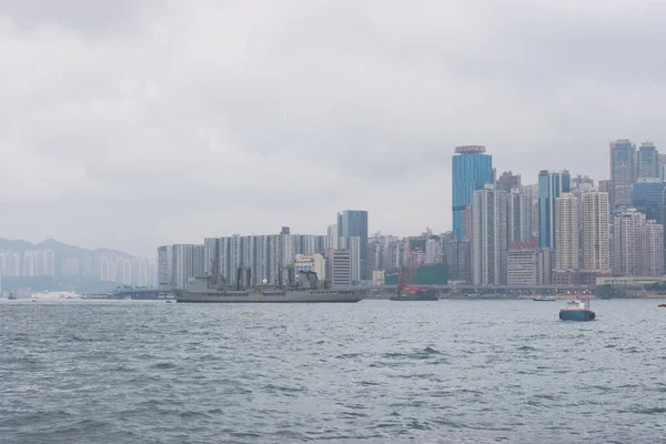 Victoria Limanı Nın Doğusunda Hong Kong Mart 2007 — Stok fotoğraf