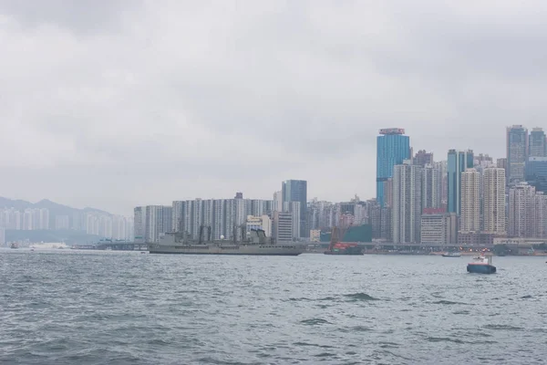 Victoria Limanı Nın Doğusunda Hong Kong Mart 2007 — Stok fotoğraf